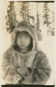 Image of Nascopie Indian [Innu] boy at station